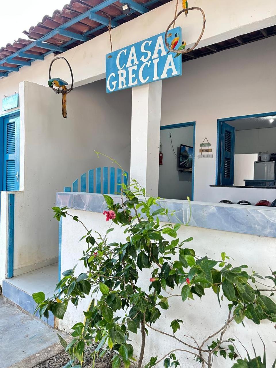 Ferienwohnung Casa Grecia Jericoacoara Exterior foto